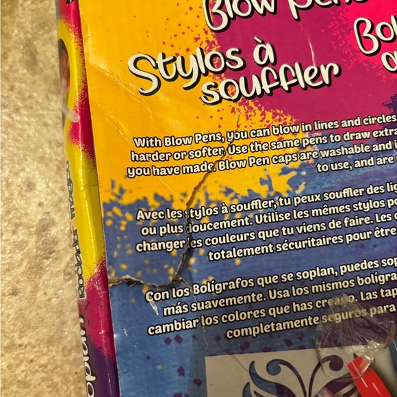 Blow Pen set - Picture 3 of 4